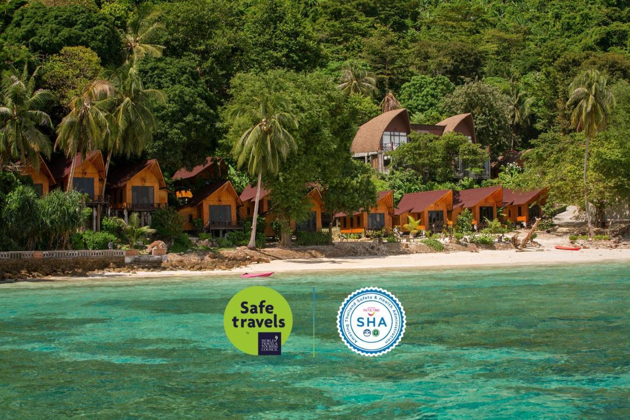 Hotel The Cove Phi Phi Zewnętrze zdjęcie