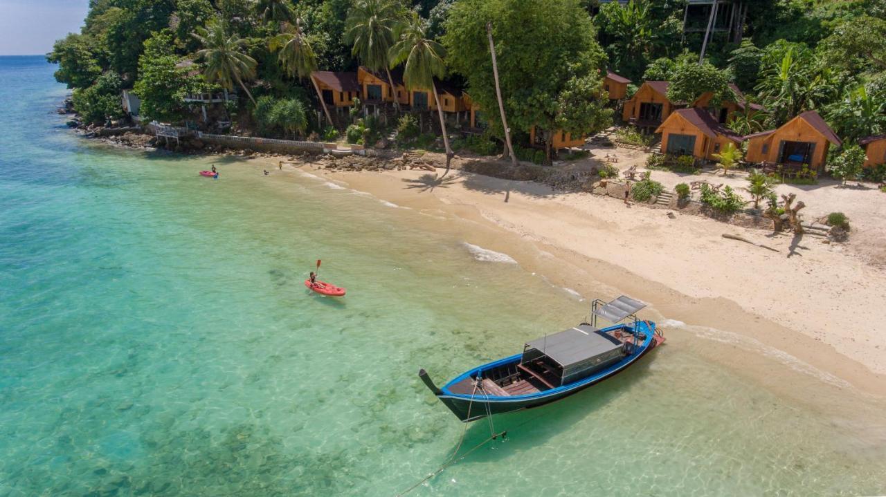 Hotel The Cove Phi Phi Zewnętrze zdjęcie