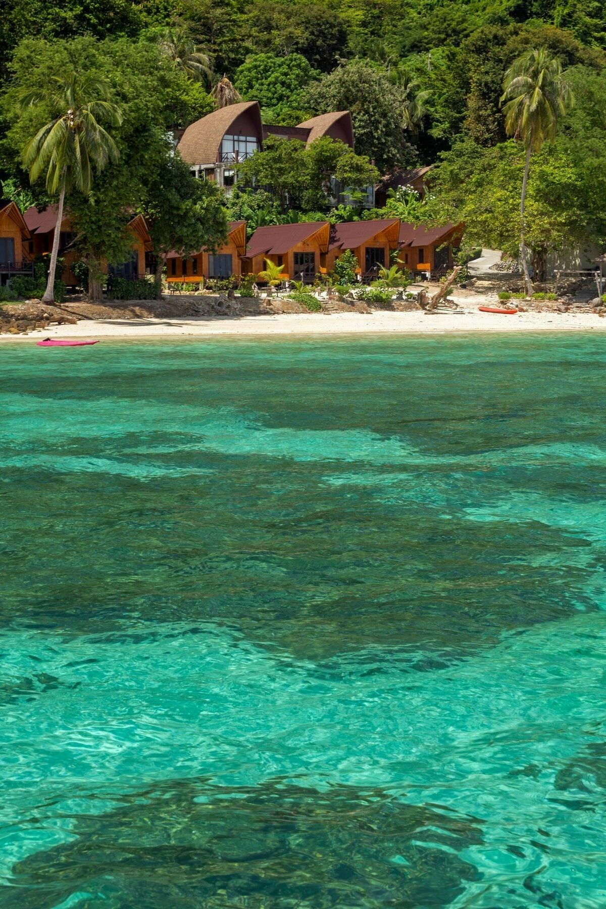 Hotel The Cove Phi Phi Zewnętrze zdjęcie
